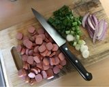 Foto langkah ke 1 dari resep Sego goreng sosis vossenlaan sultan.