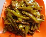 A picture of step 3 of Gavar ki Sabji.