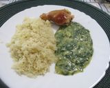 Krémes spenót velouté 🌿 tojással 🍳 és tejszínnel 🥛 recept fázis 7 fotója