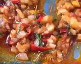 A picture of step 4 of Pilchards Shakshuka (Microwave).