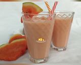A picture of step 3 of Watermelon smoothie.