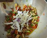 A picture of step 2 of Mix veg.