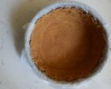 A picture of step 2 of Kalakand Cheesecake.