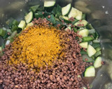 Foto del paso 5 de la receta: Curry de lentejas rojas con verduras