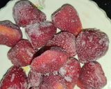 A picture of step 3 of Frozen Strawberry 🍓🍓.