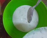 A picture of step 2 of Instant Dhokla.
