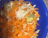 Foto del paso 1 de la receta: Coleslaw (ensalada de repollo zanahoria y manzana)