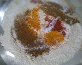 A picture of step 2 of #Karela puri.