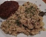Gombás rizottó recept fázis 5 fotója
