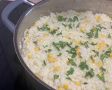 Foto del paso 6 de la receta: Arroz con millo y cilantro