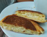Foto del paso 4 de la receta: Sándwich🥖🧀de queso en almojábana🥯🧀🤪