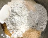巧克力核桃黑麥麵包的食譜步驟1照片