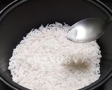 Foto langkah ke 2 dari resep TANSUKE / KETAN SUSU KEJU CREAMY vla.