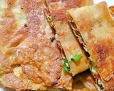 Foto langkah ke 7 dari resep Martabak Telur Praktis Ekonomis.