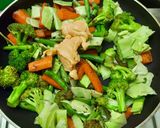 ভেজ মেয়ো স্যালাড (veg mayo salad recipe in Bengali) রেসিপি ধাপ - 1 ছবি