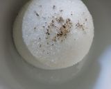 A picture of step 3 of Ricotta Rasmalai.