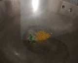 A picture of step 2 of Kaddu sabji.