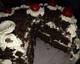 Foto langkah ke 13 dari resep 35. Blackforest Panggang.