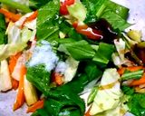 รูปขั้นตอนการทำที่ 5 ของ ผัดผักรวมมิตรไก่