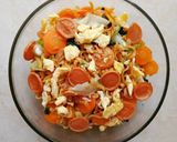 Foto langkah ke 5 dari resep Mie Goreng Sosis.
