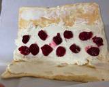 Cookpad White Roll Cake recipe step 10 photo