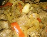 Foto del paso 1 de la receta: Salteado