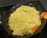 Foto del paso 2 de la receta: Mini Tortilla de calabacín, zanahoria y cebolla