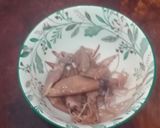 Foto langkah ke 1 dari resep 174: Tumis Jamur Cumi Asin Lombok Ijo.