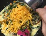 Keto Friendly Kale, Bell Pepper, Mushroom Quiche recipe step 4 photo