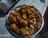 A picture of step 13 of Instant Moong Bhajiya With Stuffed Aloo.