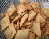 A picture of step 3 of Spicy Namakpara in 30 minutes for tea time snack.