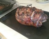 A picture of step 9 of Roast lamb with special gravy.