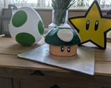 A picture of step 12 of Super Mario Mushroom Cake.