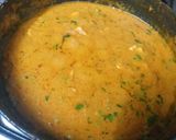 A picture of step 4 of Matar paneer.