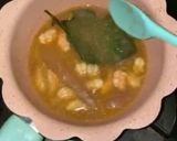 Foto langkah ke 5 dari resep MPASI 6 Bulan: Pure Santan Udang Wortel.
