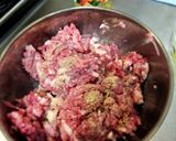 日式漢堡排的食譜步驟1照片