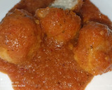 Foto del paso 10 de la receta: Albóndigas de emperador en salsa de tomate