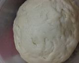 A picture of step 1 of Mava stuff Gujiya.