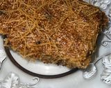 صورة لخطوة 3 من وصفة بسبوسة الشعيريه 🤤