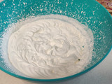 Mousse de turrón Suchard