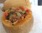 Foto del paso 7 de la receta: Calabaza rellena con verduras