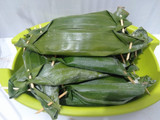 Otak otak ikan kukus/bakar