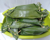 Foto langkah ke 8 dari resep Otak otak ikan kukus/bakar.