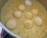 A picture of step 3 of Instant Rasmalai.
