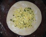 A picture of step 2 of Paneer Paratha.