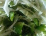 A picture of step 2 of Chicken spring roll.