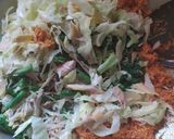 Foto langkah ke 3 dari resep Urap Sayuran #172.
