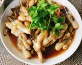 Hình bước làm 4 của món Ốc móng tay xào me