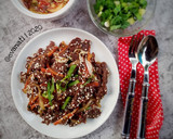 Foto langkah ke 5 dari resep Bulgogi (Korean Beef BBQ).
