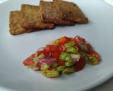 Foto langkah ke 4 dari resep Pan Sear Tempe With Dabu-dabu.